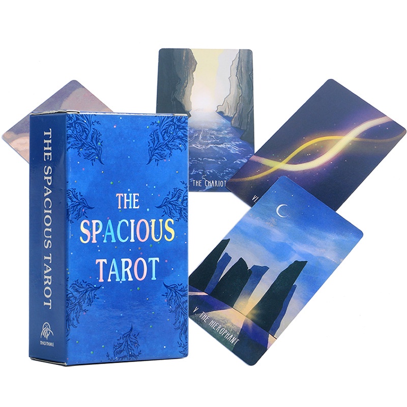 Bộ Bài The Spacious Tarot Nifoki A1