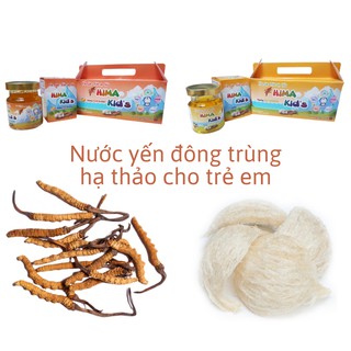 [TRẺ TRÊN 12TH] Nước Yến Đông Trùng Hạ Thảo Cho Trẻ Em Hộp 3 hũ Hỗ Trợ Ăn Ngon, Tăng Chiều Cao