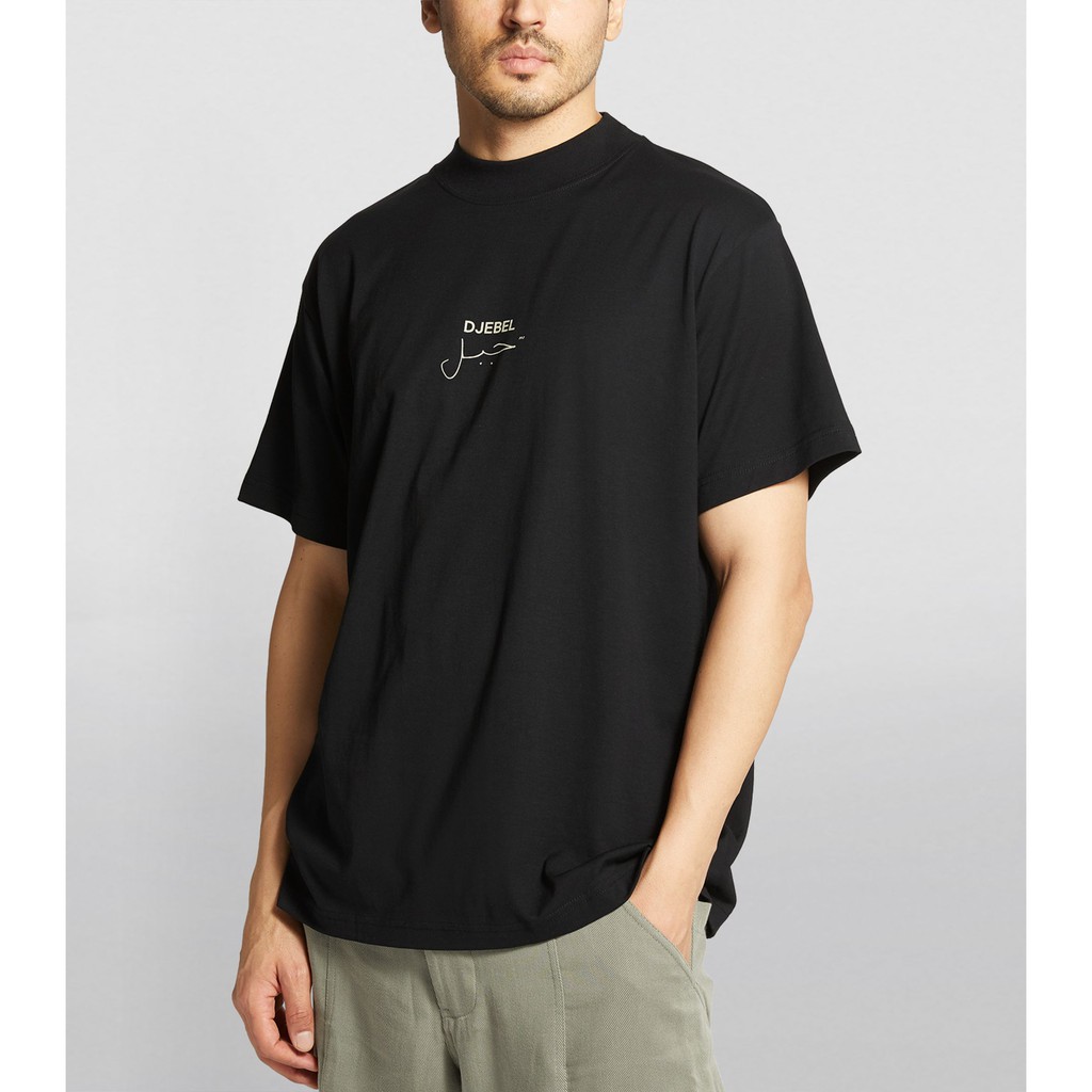 Áo thun ngắn tay Song For The Mute black script standard T-shirt ss21