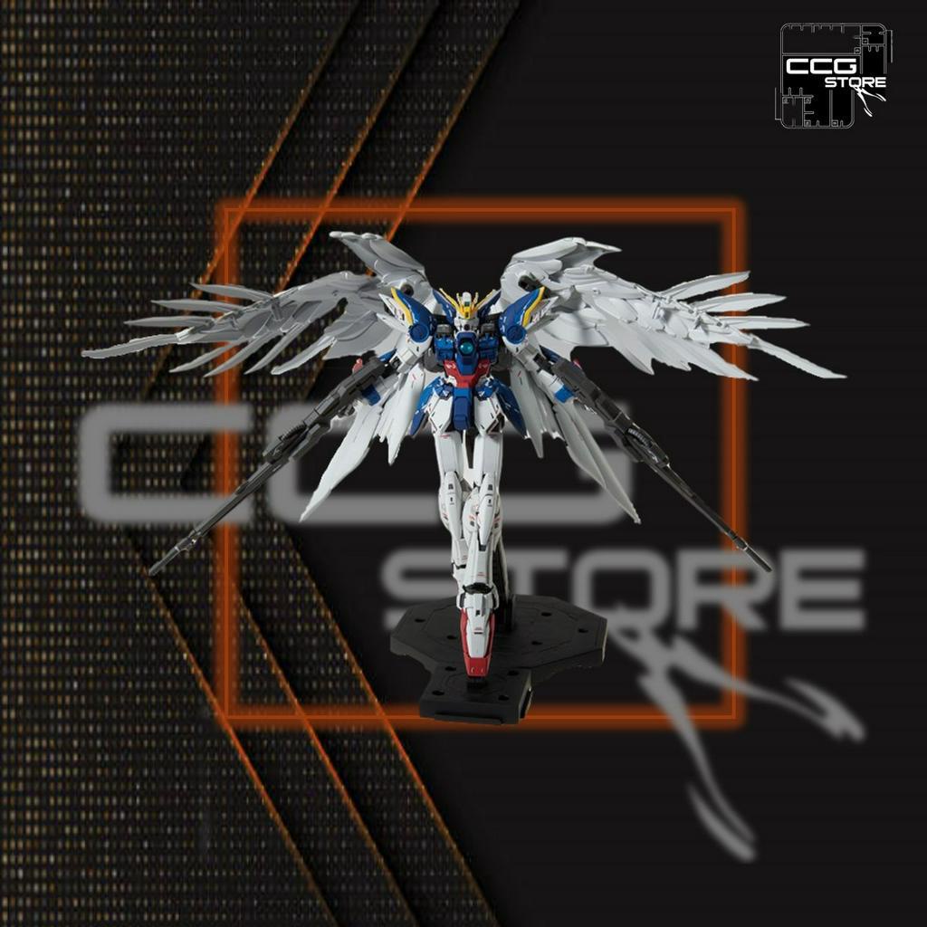 Mô hình lắp ráp Gunpla - BANDAI - MG 1/100 Wing Gundam Zero EW Ver.Ka