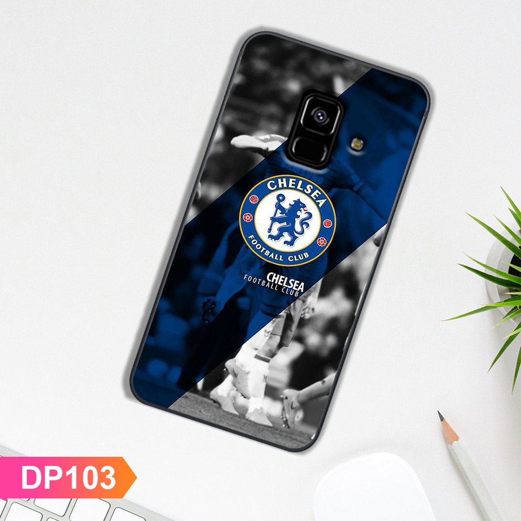 Ốp lưng Samsung A8 - A8 PLUS viền dẻo TPU BST CLB Bóng Đá