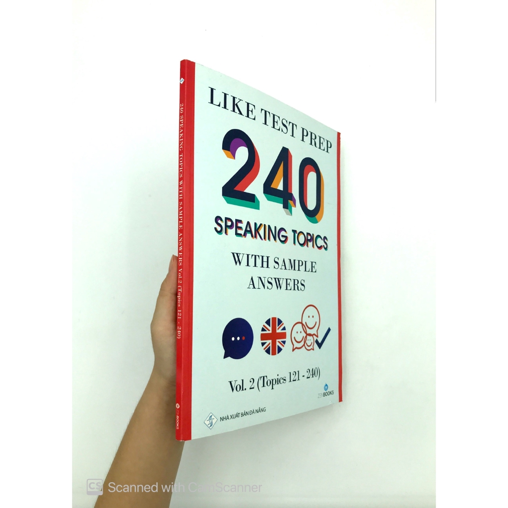Sách - 240 Speaking Topics - Vol 2