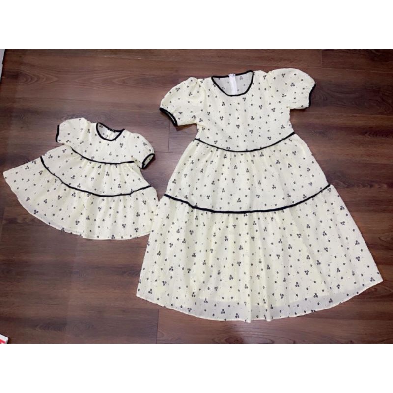 Váy Babydol  Mẹ Và Bé