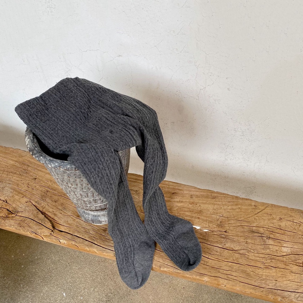 Quần Legging Lưng Cao Màu Trơn Thời Trang Xuân Thu 2022 Cho Bé Gái