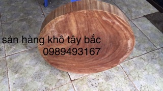 Thớt gỗ nghiến 25 cm