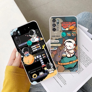 Ốp lưng Vsmart Active 3 hình vũ trụ, phi hành gia astronaut