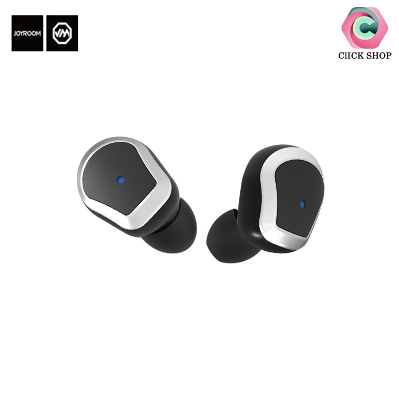 Tai nghe bluetooth không dây Joyroom JR-T01 True Wireless chính hãng kèm đốc sạc có tích hợp pin dự phòng