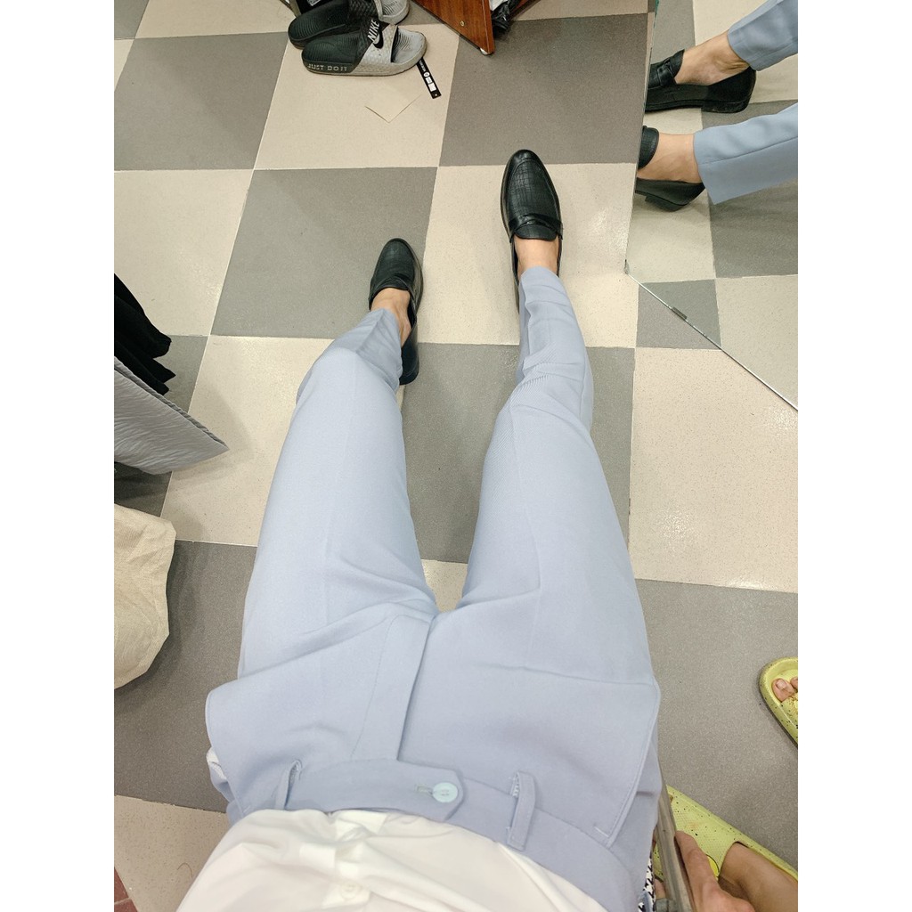 QUẦN TÂY NAM 😍😍  [ 𝐠𝐢𝐚̉𝐦 đ𝐞̂́𝐧 𝐡𝐨̛𝐧 𝟓𝟎% ] quần âu nam  với chất liệu co giãn không bai xù | BigBuy360 - bigbuy360.vn