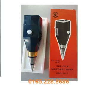 Máy đo ph và độ ẩm đất dm15