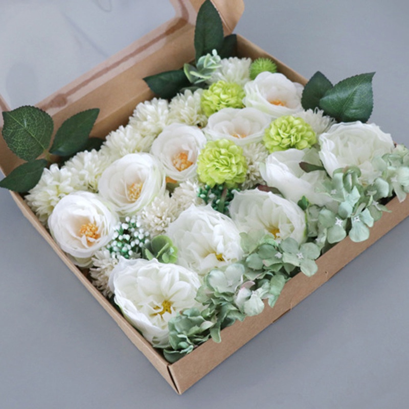 Combo Bó Hoa Nhân Tạo Trang Trí Tiệc Cưới