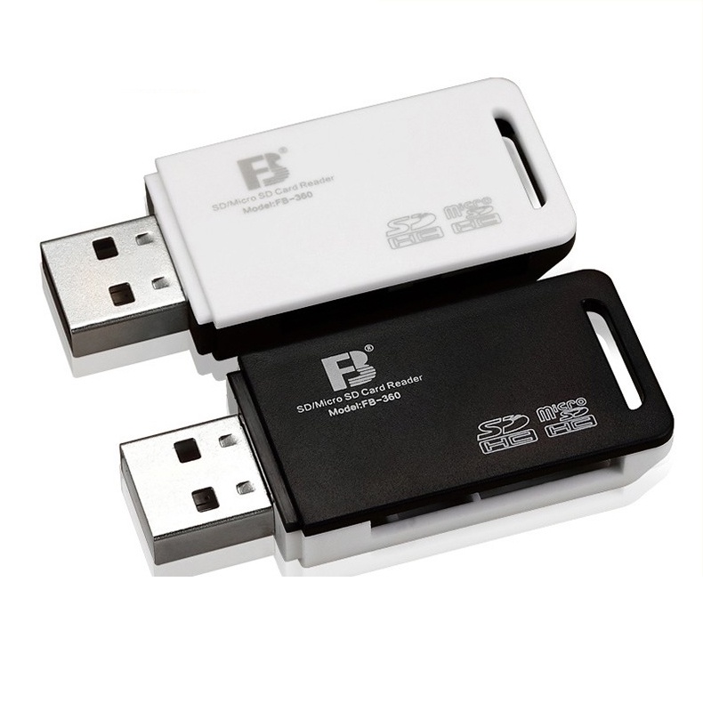 Đầu Đọc Thẻ Nhớ SD Và Micro SD Chính Hãng SIYOTEAM SY-368