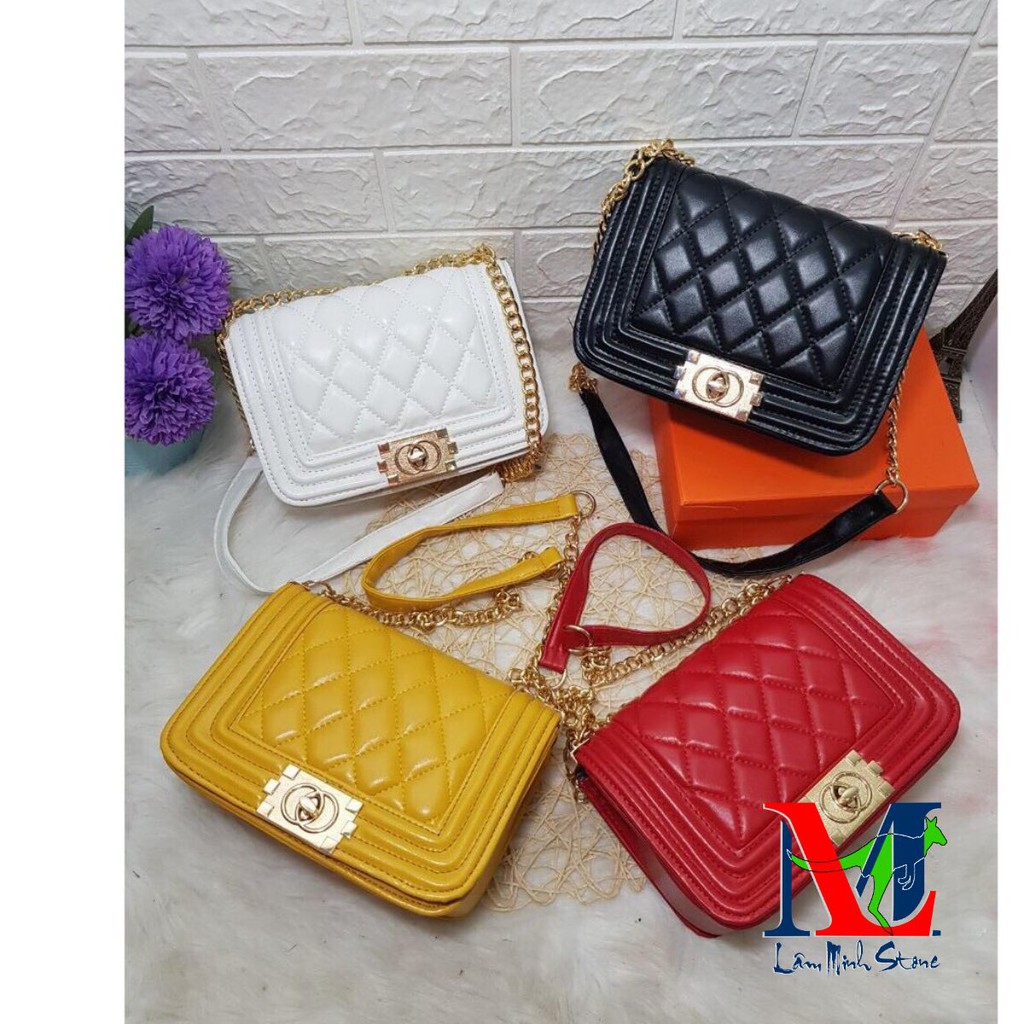 Túi Đeo Chéo Nữ ♥️ FREESHIP♥️ Túi Xách Nữ Đính Nơ Thời Trang 449