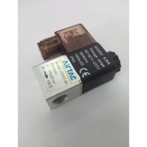 Van điện từ 1 chiều airtac hai cổng