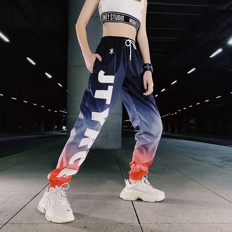 Men's dynamic style printed wide-legged pants | BigBuy360 - bigbuy360.vn