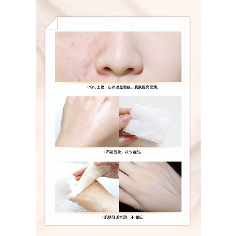 Phấn nước Images Cushion che khuyết điểm, kháng nước, lâu trôi, dưỡng trắng da SPF 50+ ThuleeShop