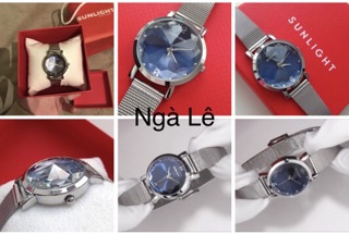 ĐỒNG HỒ NỮ SUNLIGHT (có ảnh thật)