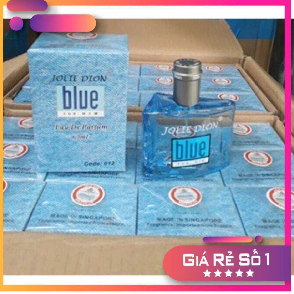 Nước hoa nam Jolie Dion Blue For Him Eau de toilette 60ml, vov cung cấp và bảo trợ.