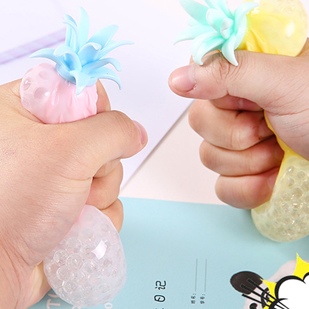 1 cái đồ chơi thần tài đồ chơi giảm căng thẳng squishy bóp đồ chơi cho trẻ em giải nén mô phỏng slime dứa vent đồ chơi trẻ em