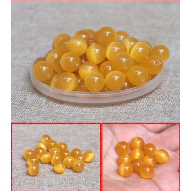 Hạt đá mắt mèo 10ly