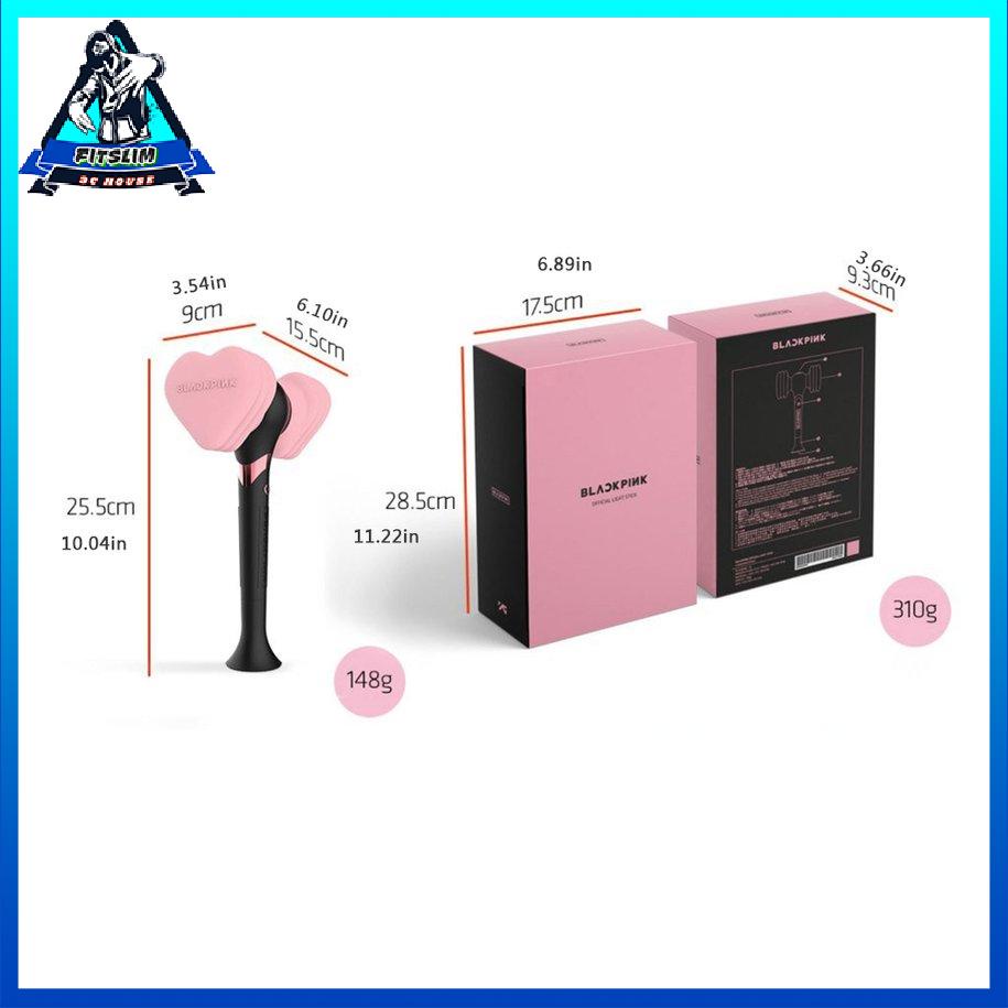 LED Light Stick Hàn Quốc Đèn Blackpink Idol Led Hòa nhạc Đèn Flash Lightstick [8/9]