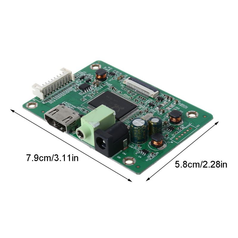 1 Bộ Mô Đun Điều Khiển Màn Hình Lcd Hdmi-Compatible Edp Cho Raspberry Pi 3 1920x1080 Edp Signal 2 Lanes 30