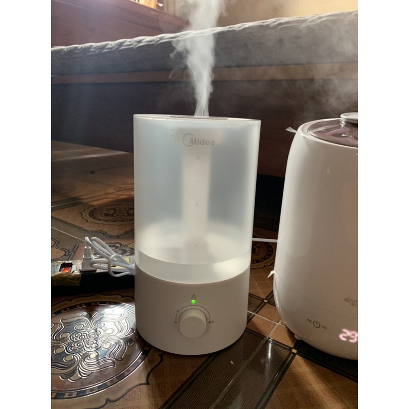 Máy Phun Sương Khuếch Tán Tinh Dầu Siêu Âm Chính Hãng Midea,Deema 3,5L