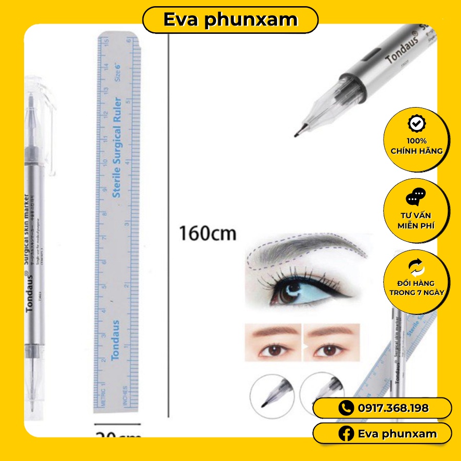 Bút định hình không trôi Tondaus