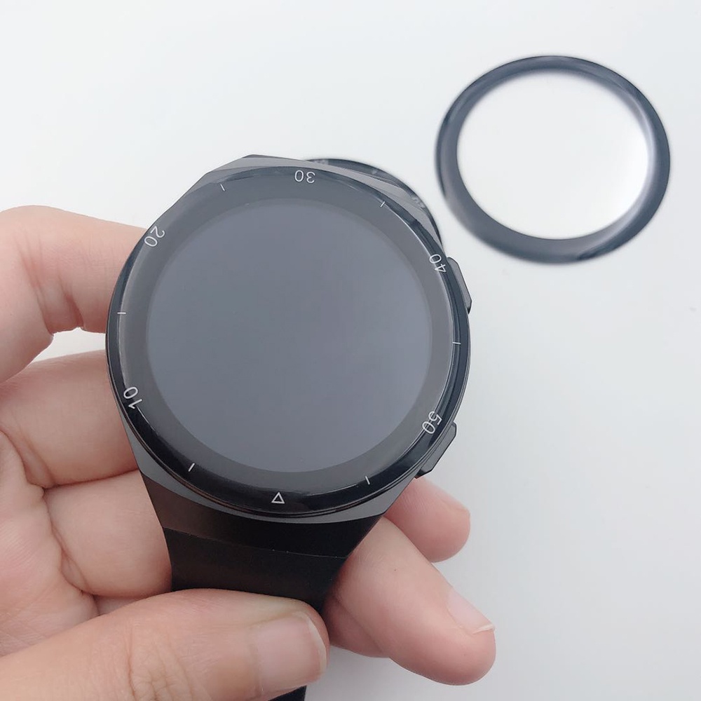 1 Miếng Dán Bảo Vệ Màn Hình Cong 3D Cho Đồng Hồ huawei GT 2E gt2e