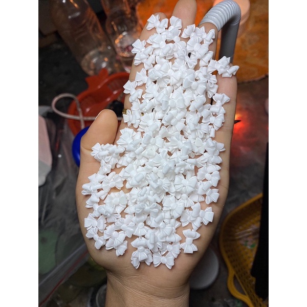 Nơ bột - Nơ mẫu mơi gắn Nail