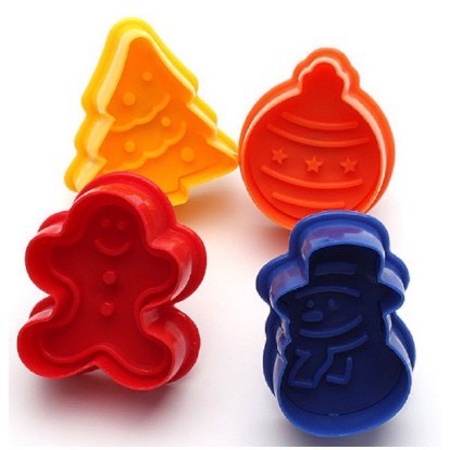 Khuôn đất nặn bột nặn an toàn TAKACOL chủ đề Noel