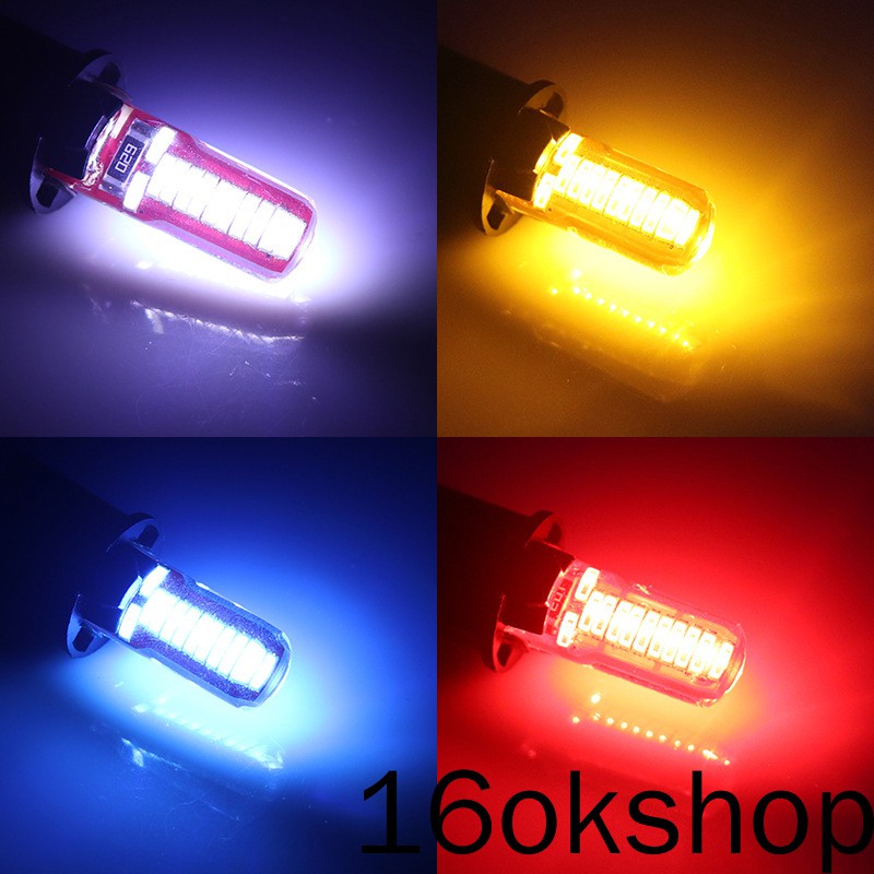 Đèn led T10 4014 24 bóng siêu sáng cho xe ô tô chất lượng