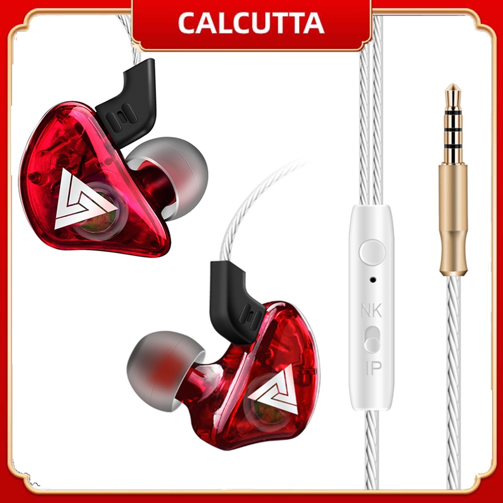 Tai Nghe Nhét Tai Calcutta Qkz Ck5 Âm Thanh Sống Động Chất Lượng Cao