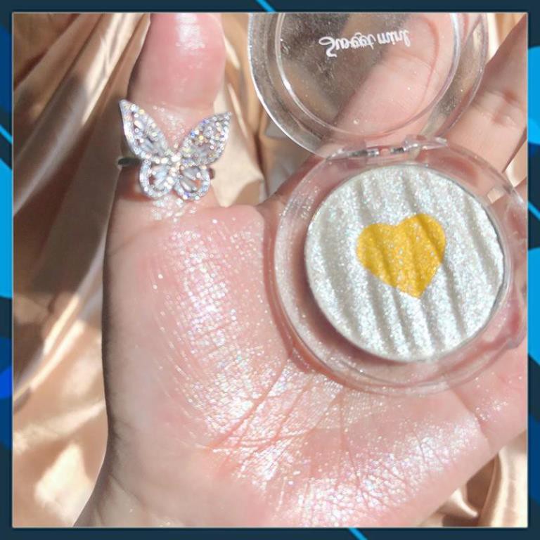 [ Hàng Nhập Khẩu ] Phấn Bắt Sáng Kiêm Phấn Má Sweet Mint Heart In Box | BigBuy360 - bigbuy360.vn