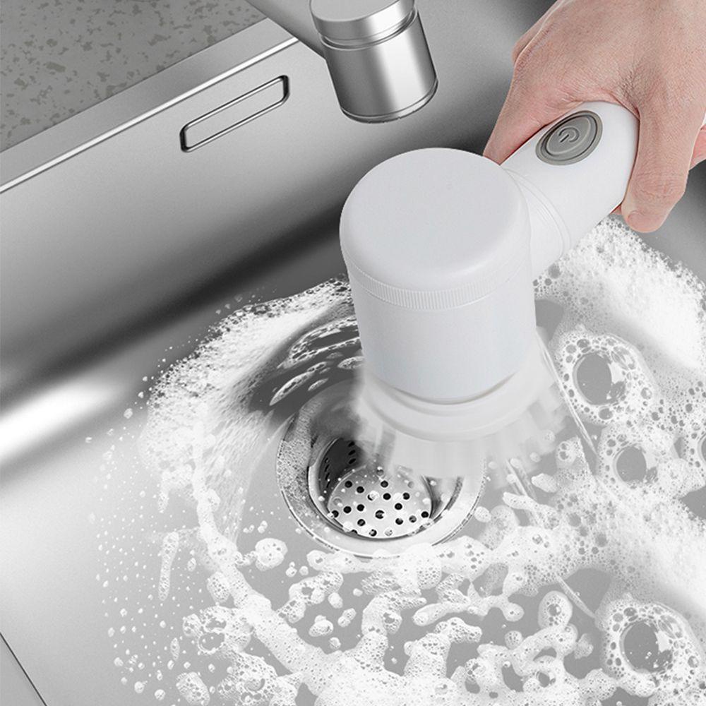 WTTLE Bàn Chải Điện Vệ Sinh Bồn Rửa Chén / Nhà Bếp / Phòng Tắm C
