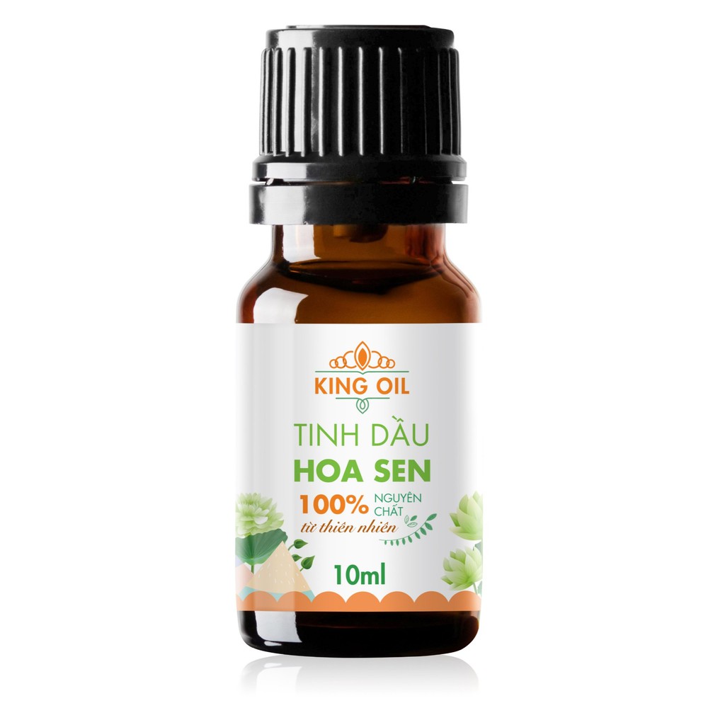 Tinh dầu hoa Sen nguyên chất từ thiên nhiên - KingOil