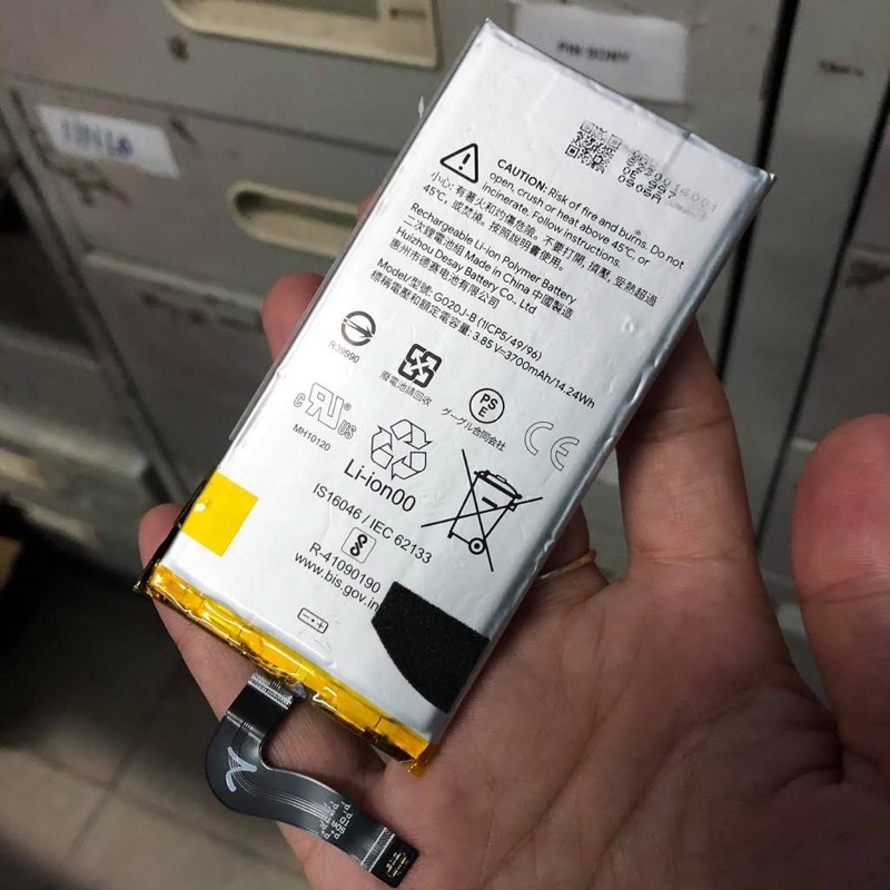 Bin điện thoại google pixle 4 ,4xl ,3xl ,3 chính hãng