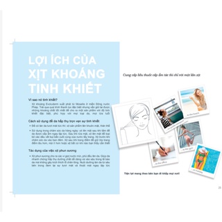 Xịt khoáng Evoluderm Atomiseur Eau Pure 150ml - 400ml (ảnh shop chụp)