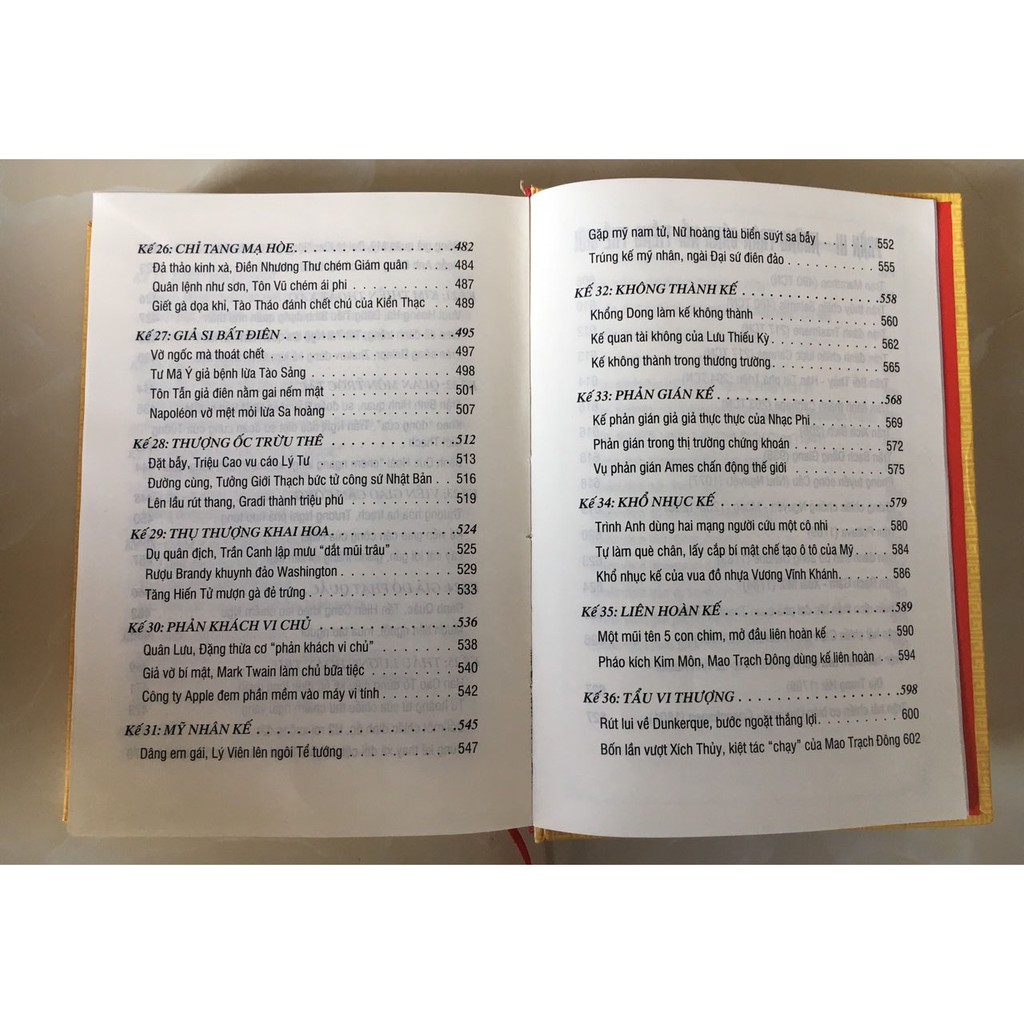 Sách Tôn Tử Binh Pháp Và 36 Kế ( Tái bản-Bìa cứng)