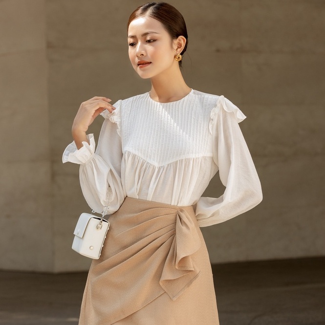 OLV - Áo Jena White Top