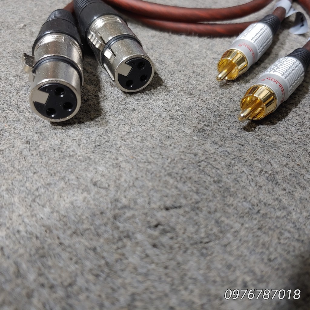 Cặp dây tín hiệu Canon ra AV hàng đẹp