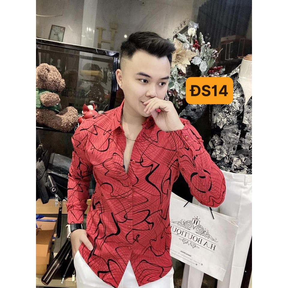 Áo sơ mi nam dài tay vải lụa kate mềm mịn 💸 Thiết kế hot trend mới 2020 | BigBuy360 - bigbuy360.vn