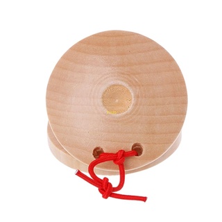 Nhạc cụ castanet bằng gỗ cho bé