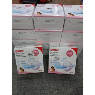 Hộp thấm sữa pigeon 30 miếng