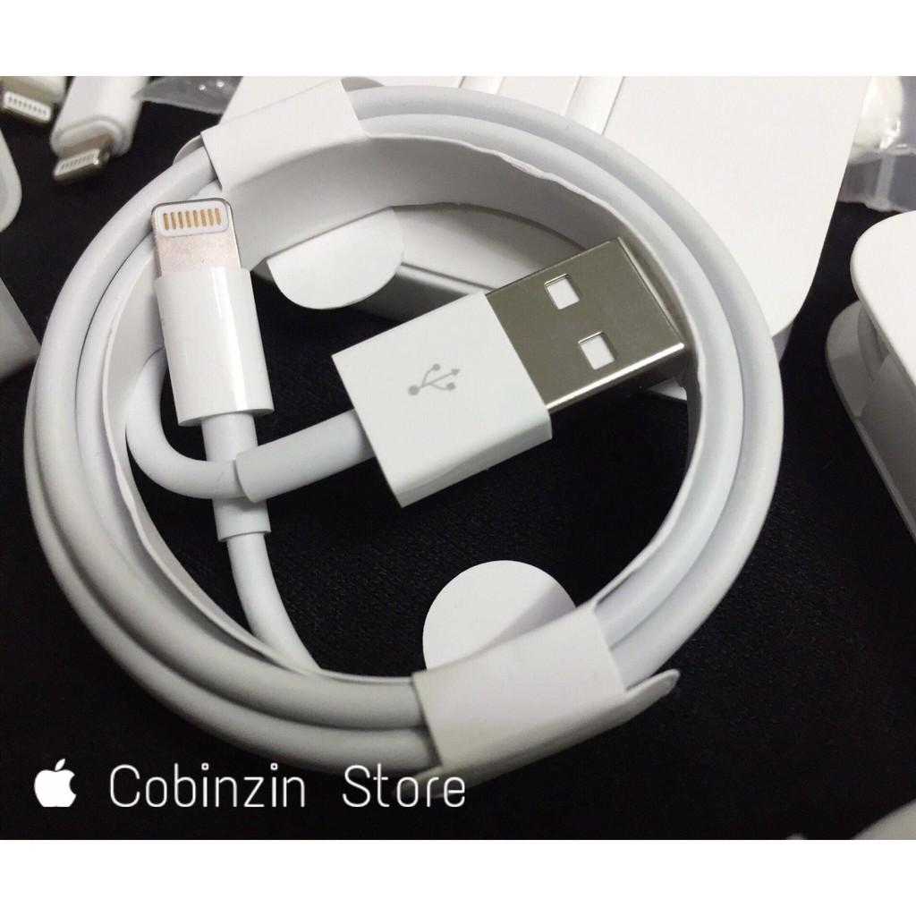 Cáp sạc lightning iphone x