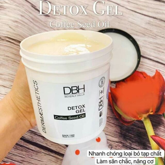 DBH mặt nạ thải độc da