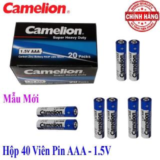 Pin 3A nhỏ Camelion HỘP - 40 VIÊN - 75.000