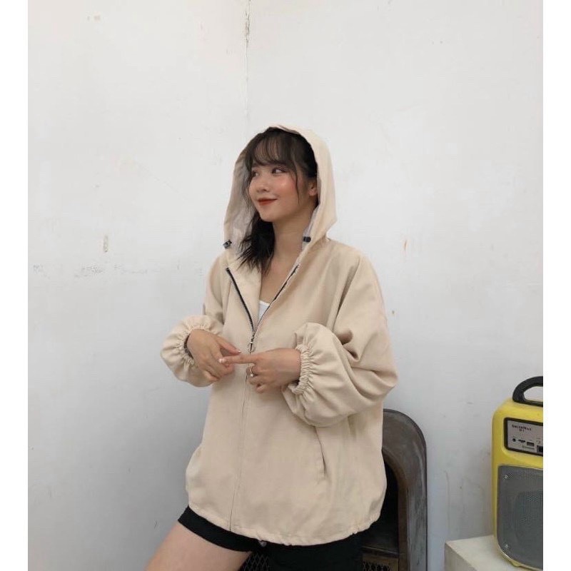 Áo Khoác Da Lộn 2 Lớp, Form Rộng Cánh Dơi, Kiểu Dáng Đơn Giản Trẻ Trung TP016 [NewUnisex]