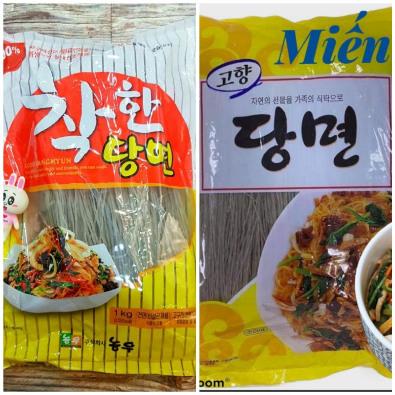 Miến khoai lang GOGI hàn quốc siêu ngon đặc biệt gói 1kg