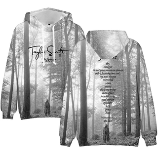 Áo Hoodie Tay Dài In Hình Taylor Swift Cá Tính