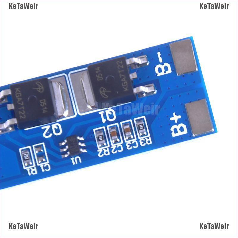 Bảng Mạch Bảo Vệ Sạc Pin Lithium Bms Ketaweir 2s 8a 7.4v W / Balance 18650 Li-ion | BigBuy360 - bigbuy360.vn